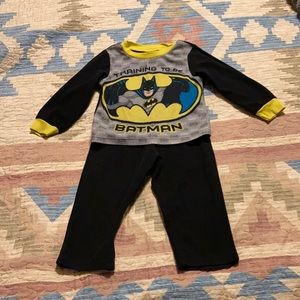 Toddler Batman Pajamas